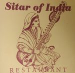 Sitar of India