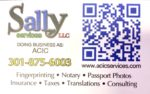 SALLY SERVICES LLC DBA ACIC