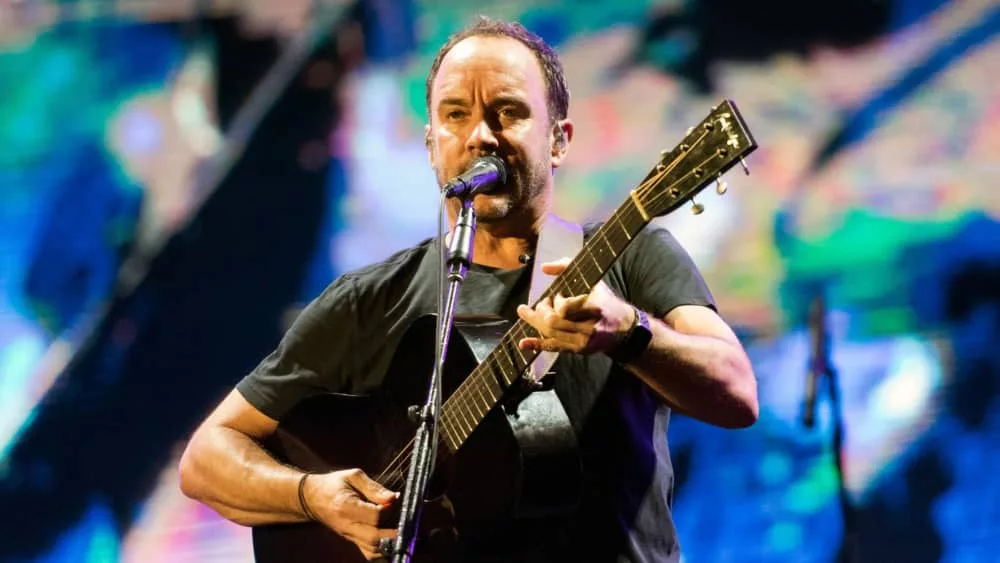 Dave Matthews Band. Third day of Rock in Rio 2019 at the olympic park at Barra da Tijuca.