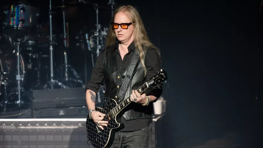 Jerry Cantrell at the Pine Knob Music Theater Clarkston^ Michigan -USA- 08-16-2022