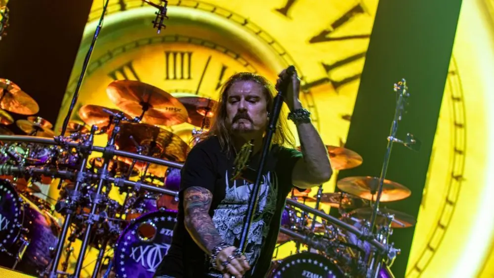 Dream Theater performs at Arena Zagreb. October 29. 2024