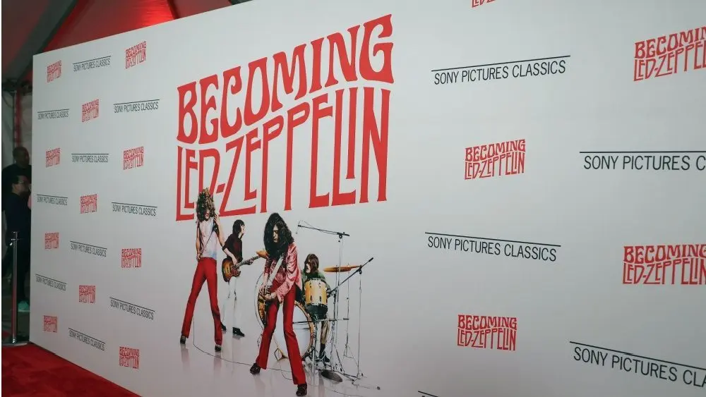 Premiere of Sony Pictures Classic 'Becoming Led Zeppelin' at the TCL Chinese Theatre IMAX. LOS ANGELES - JANUARY 27^ 2025