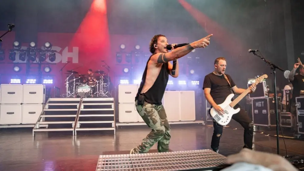 Bush performs live at the Pine Knob Music Theater Clarkston^ Michigan -USA- 08-16-2022: