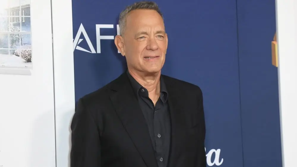 Tom Hanks at the 2024 AFI Fest premiere of Here at TCL Chinese Theatre IMAX LOS ANGELES^ CA - OCT 25^ 2024