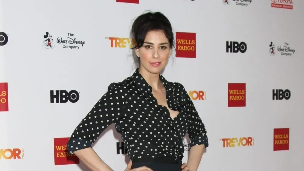 Sarah Silverman at the TrevorLIVE Gala at the Hollywood Palladium on December 6^ 2015 in Los Angeles^ CA