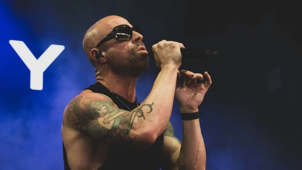 Daughtry performing live at the Pine Knob Music Theater as special guest for Staind and Breaking Benjamin Clarkston^ MI USA - 09-11-2024