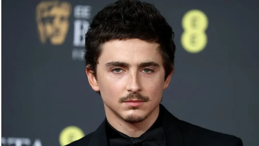 Timothee Chalamet attends the 2026 BAFTA Film Awards at The Royal Festival Hall. London^ United Kingdom - February 22^ 2026