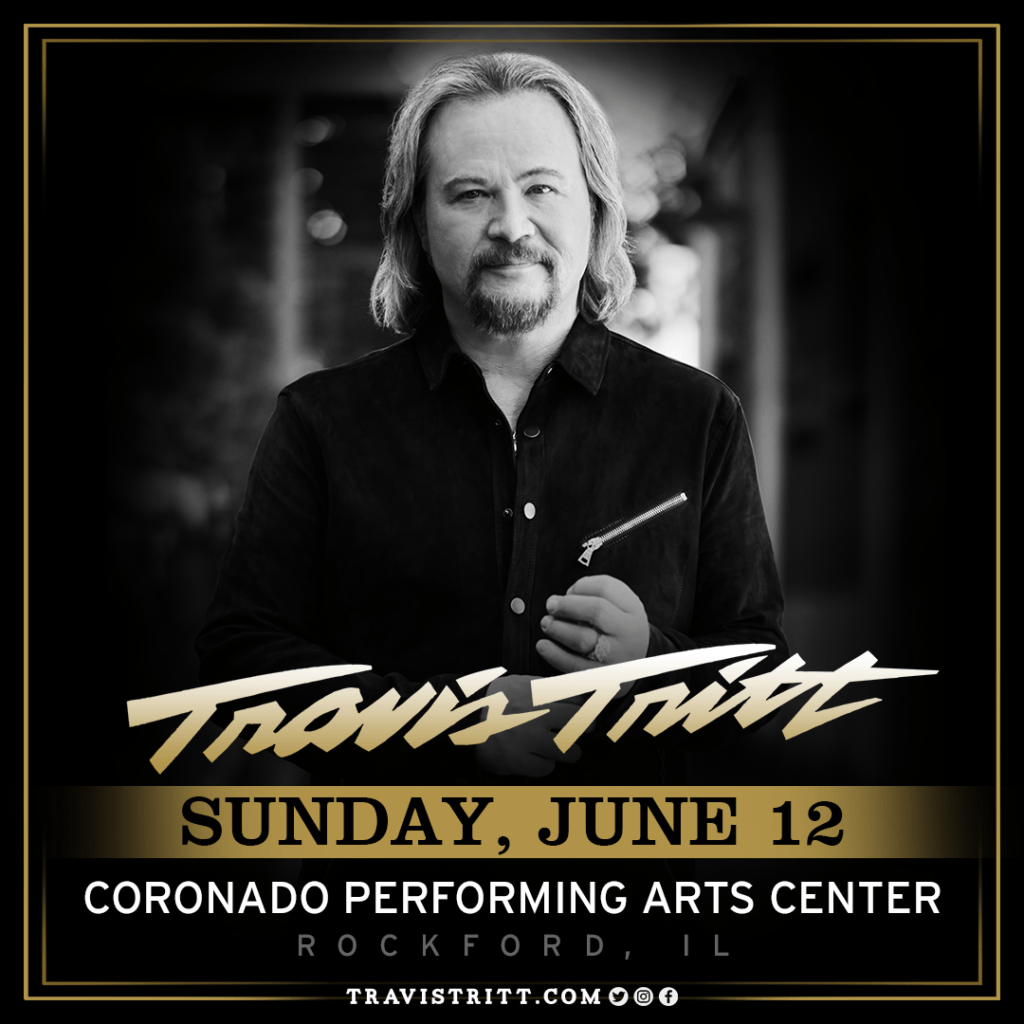 Travis Tritt Ticket Giveaway Iron Country Beloit, WI