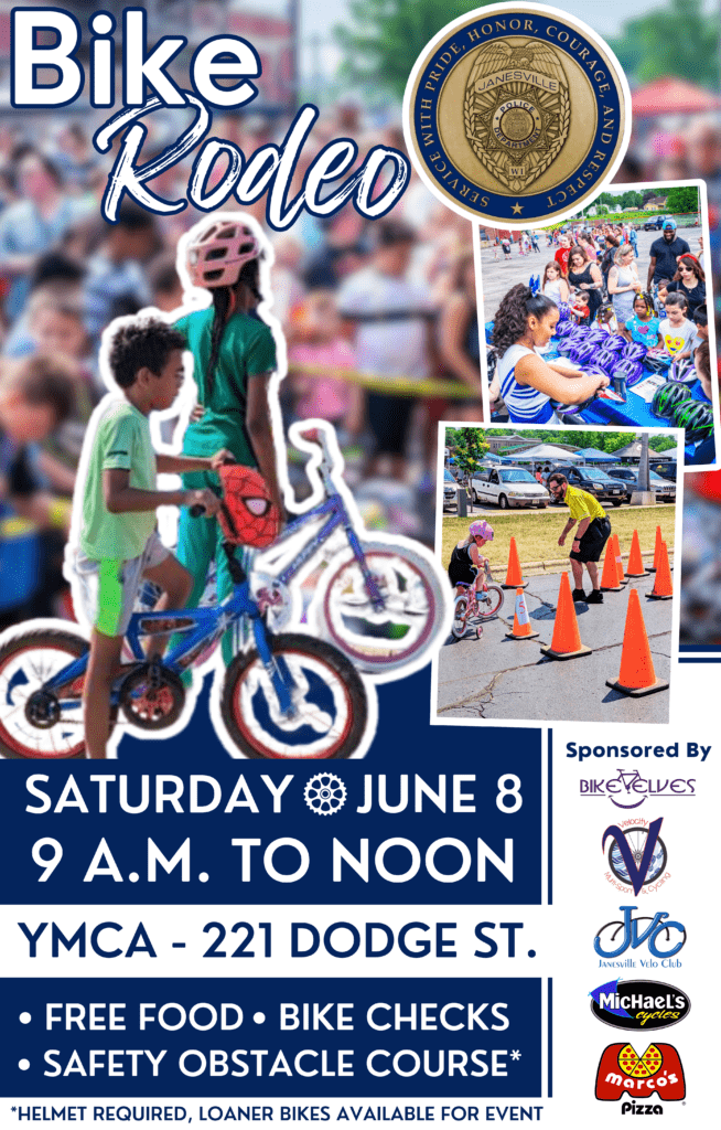 Janesville Bike Rodeo Iron Country Beloit, WI