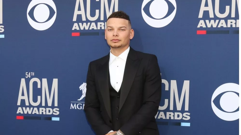 Kane Brown at the 54th Academy of Country Music Awards at the MGM Grand Garden Arena on April 7^ 2019 in Las Vegas^ NV