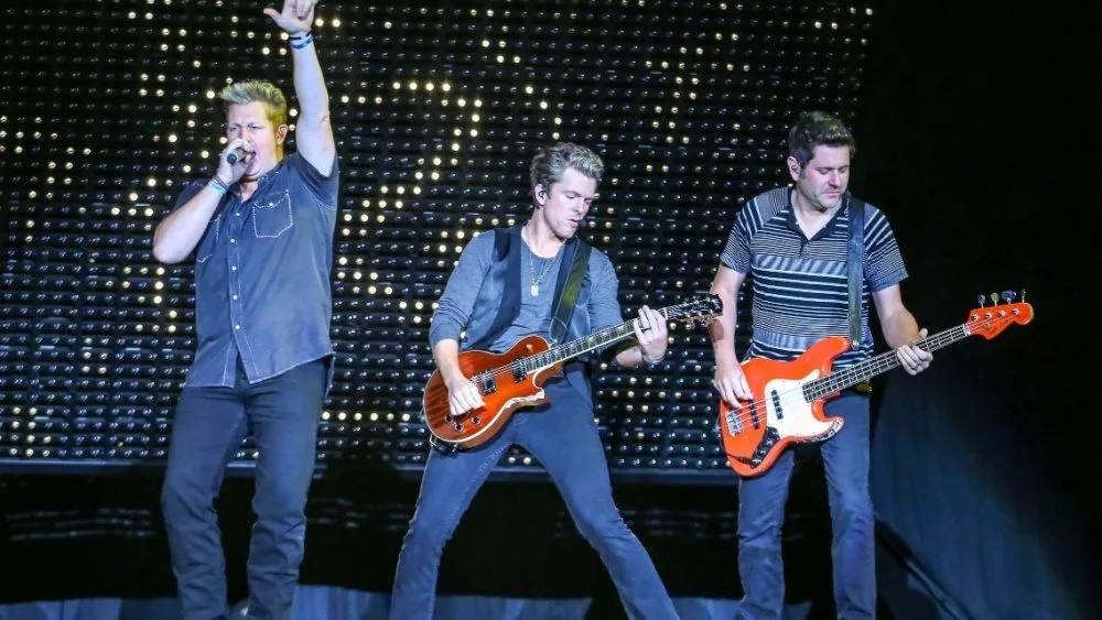 Rascal Flatts perform on their 2013 Summer Tour NORTH CAROLINA - September 29^ 2013