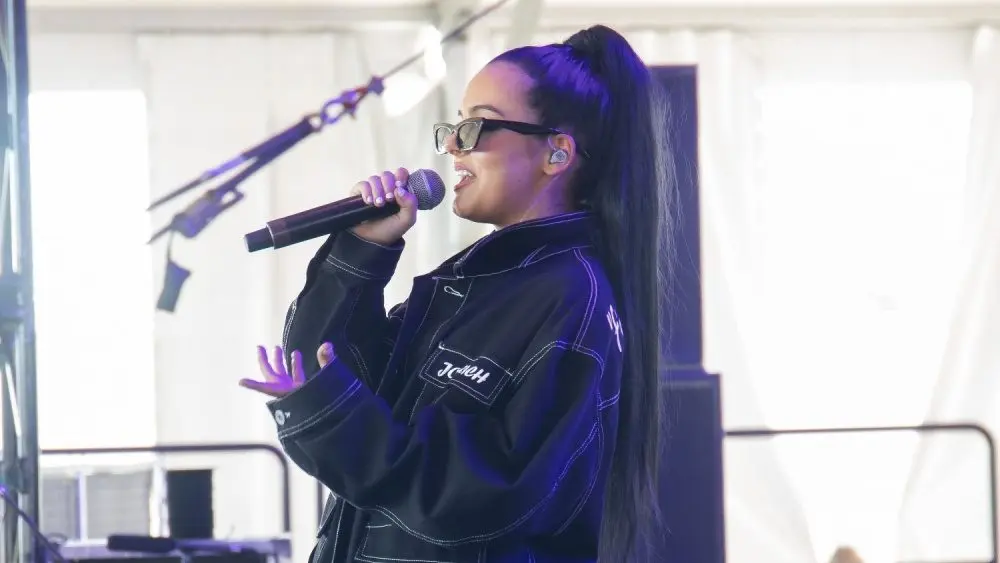 Jessie Murph performs at Bonnaroo music festival Manchester^ Tennessee USA - 06-16-2022