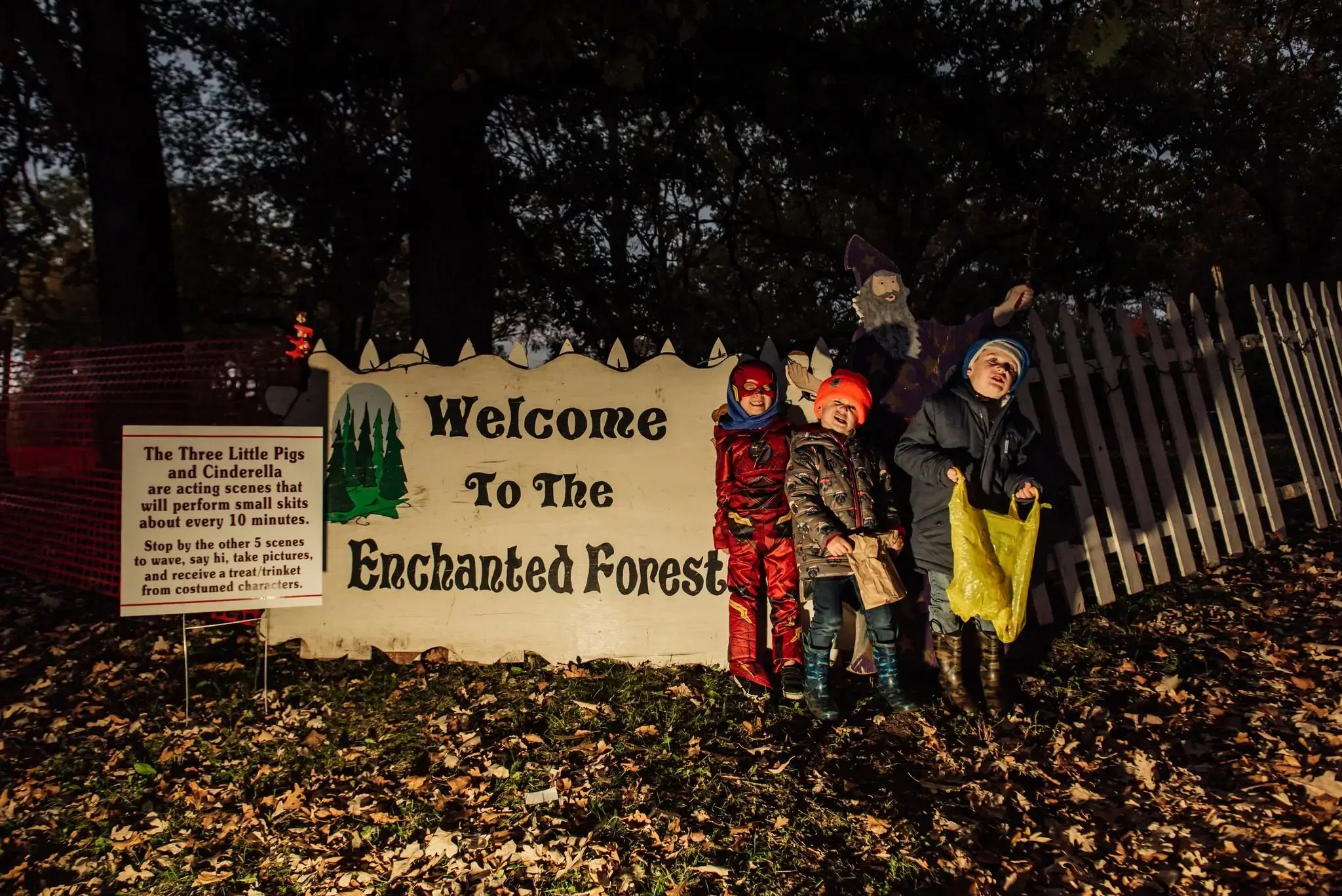 Enchanted Forest & Hollywood Hayride