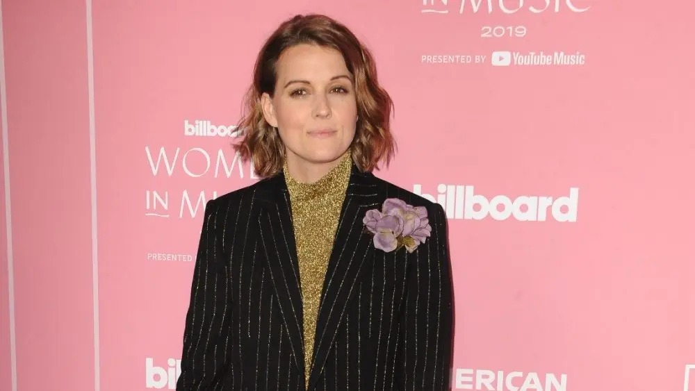 Brandi Carlile at the 2019 Billboard Women In Music held at the Hollywood Palladium in Hollywood^ USA on December 12^ 2019.