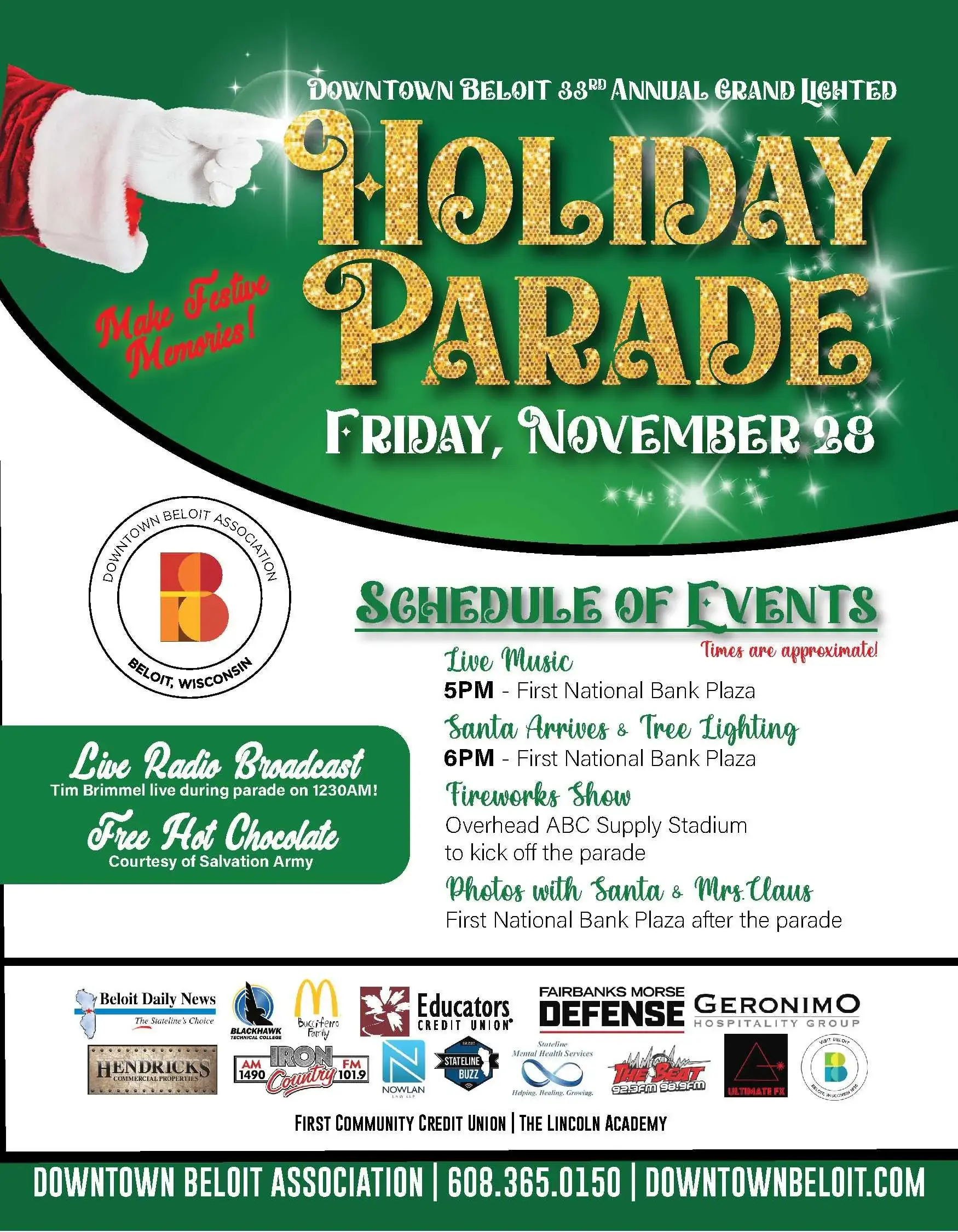 Grand Lighted Holiday Parade