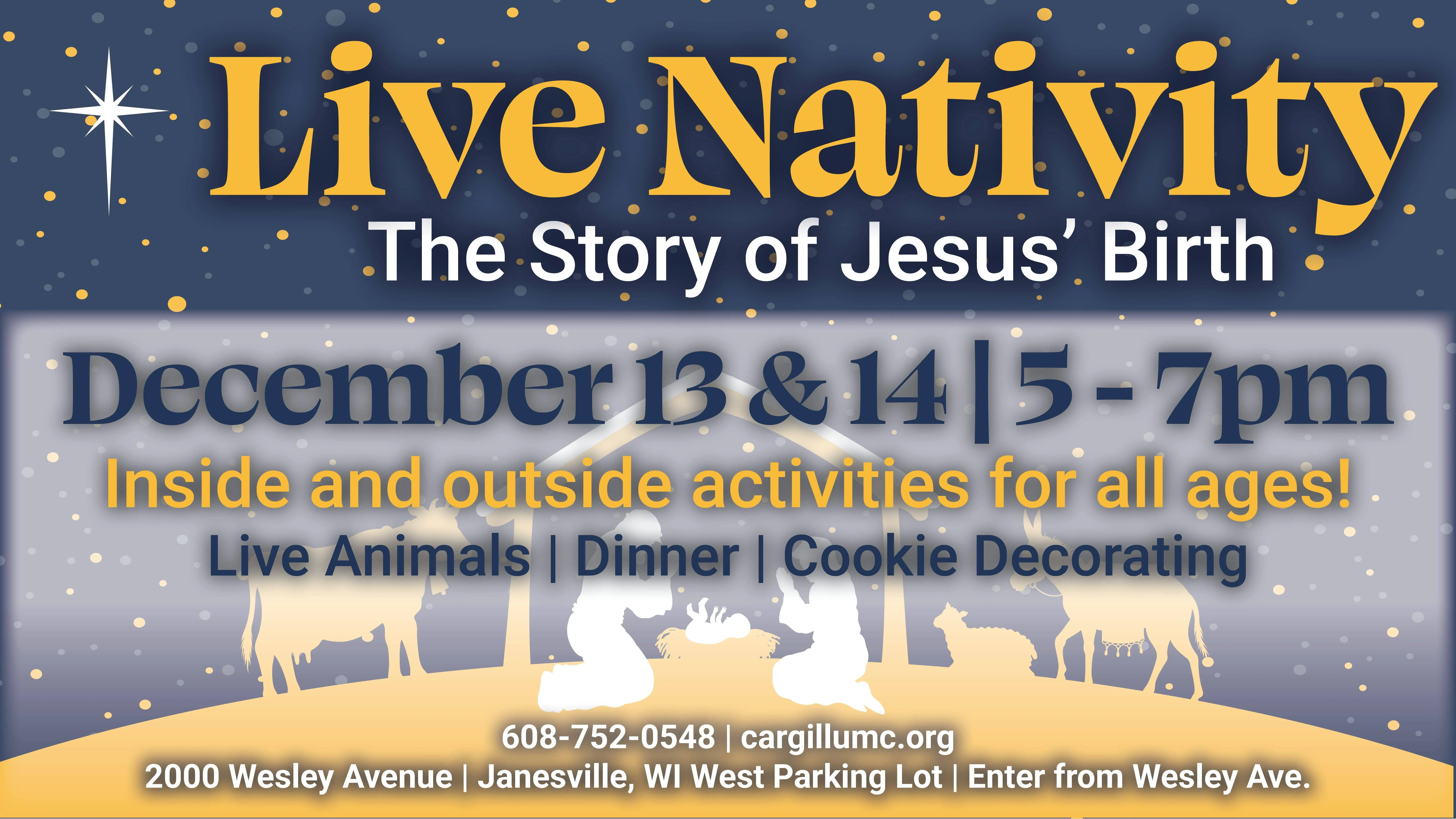 Live Nativity