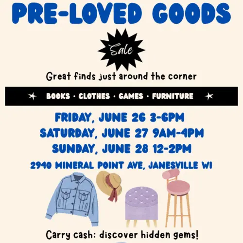 beige-and-black-illustrated-neighborhood-yard-sale-flyer-png