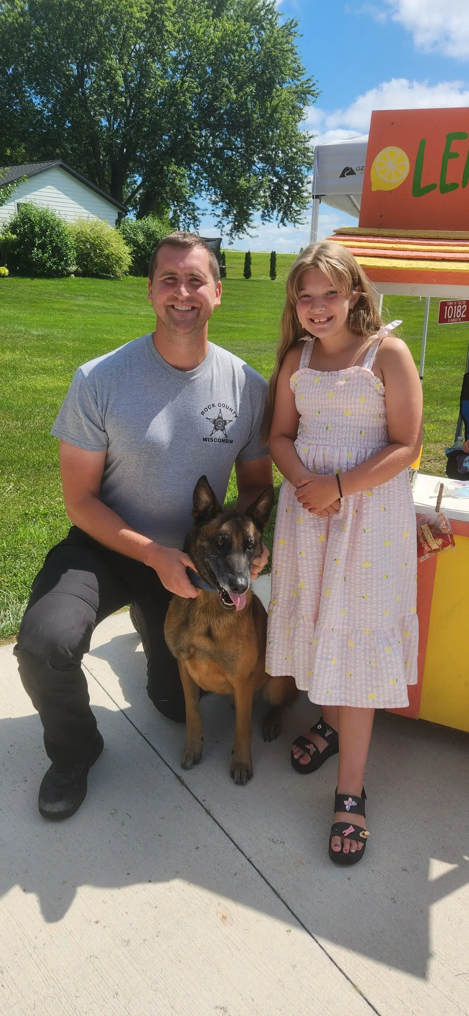 Harper’s 6th Annual Lemonade Stand