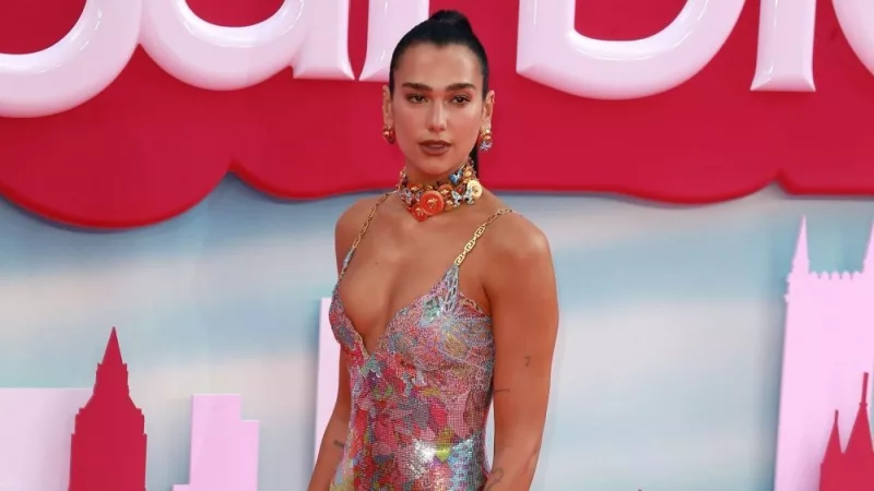 Dua Lipa attends the 
