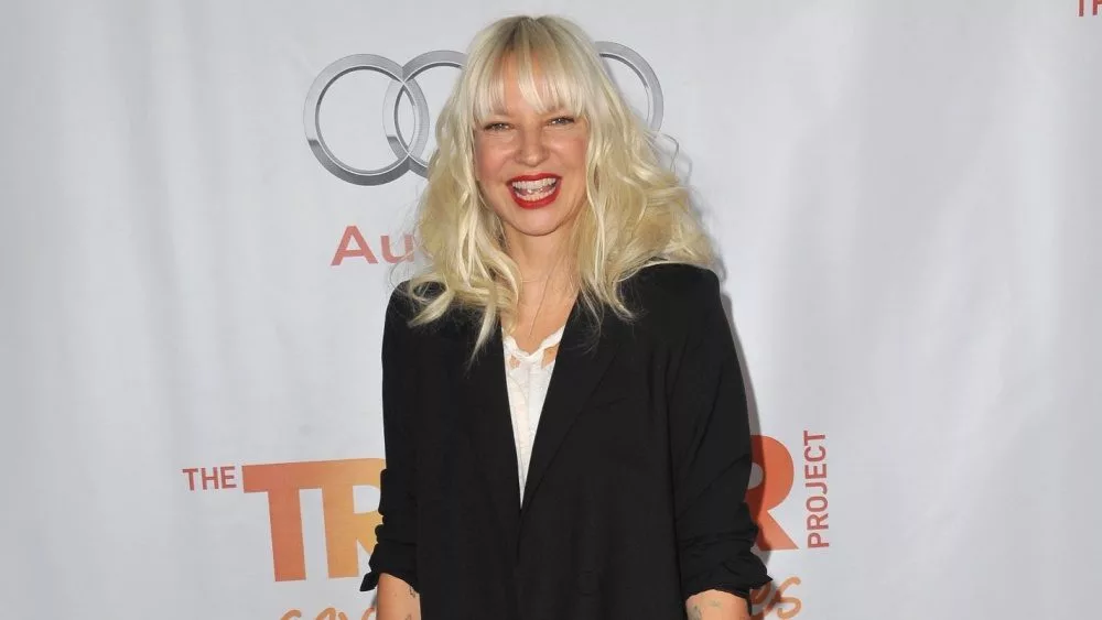 Sia Furler at the 15th Anniversary TrevorLIVE gala to benefit the Trevor Project at the Hollywood Palladium. LOS ANGELES^ CA - DECEMBER 8^ 2013