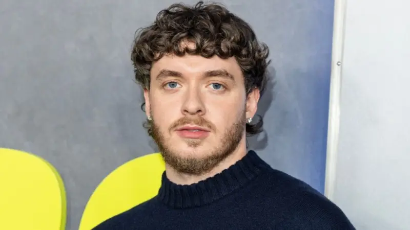 Jack Harlow attends Apple Original Films 'The Instigators' premiere at Jazz at Lincoln Center in New York on July 31^ 2024