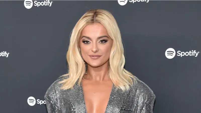 Bebe Rexha arrives for the Spotify Best New Artist 2020 Party on January 23^ 2020 in Los Angeles^ CA
