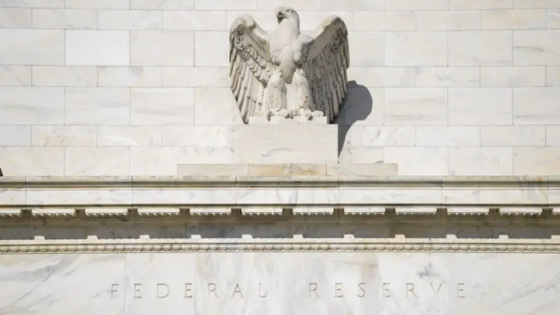 Federal Reserve Building in Washington DC^ United States