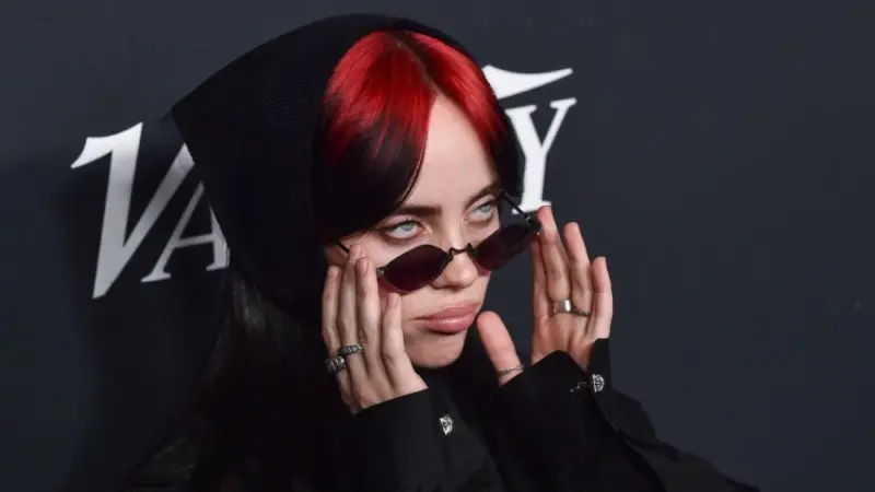 Billie Eilish arrives for Variety Power of Women on Nov 16^ 2023 in Hollywood^ CA