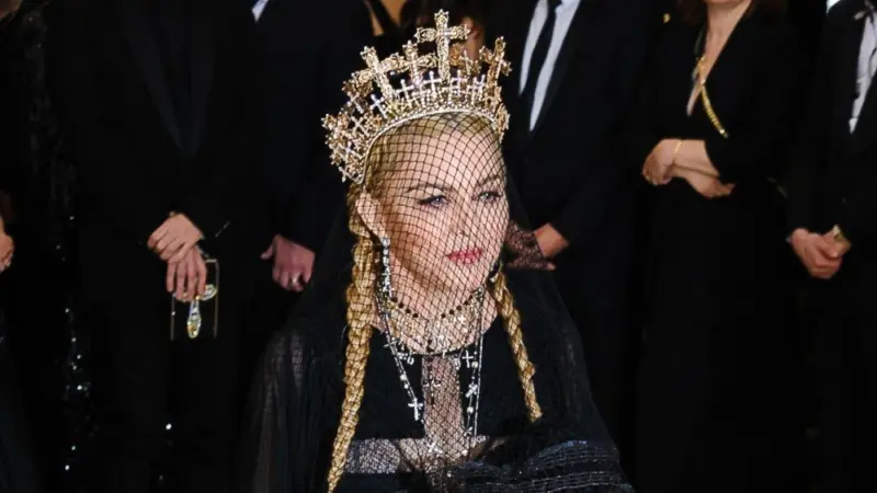 Madonna attends the 2018 Metropolitan Museum of Art Costume Institute Benefit Gala on May 7^ 2018 at the Metropolitan Museum of Art in New York^ New York^ USA