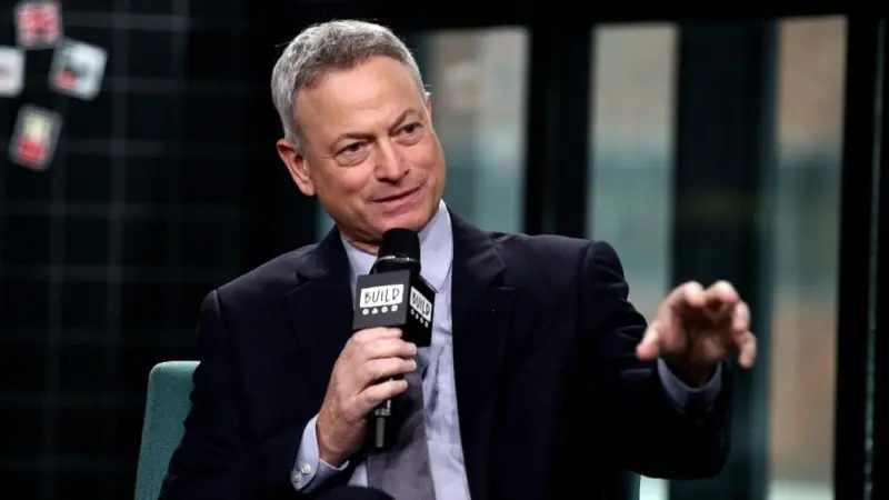 Gary Sinise at The Monday^ Feb 11^ 2019 BUILD Series Inside Celebrity Candids at BUILD Studio^ New York^ NY New York^ NY - February 11 2019