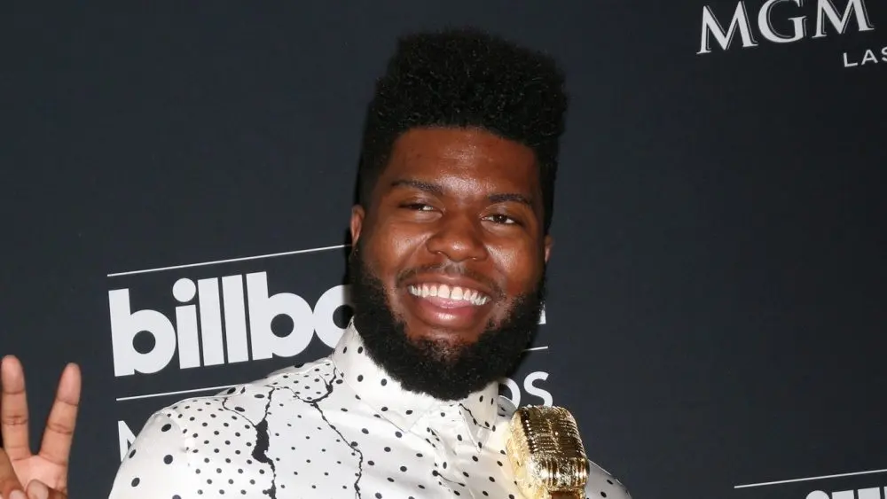 Khalid at the 2018 Billboard Music Awards at MGM Grand Garden Arena on May 20^ 2018 in Las Vegas^ NV
