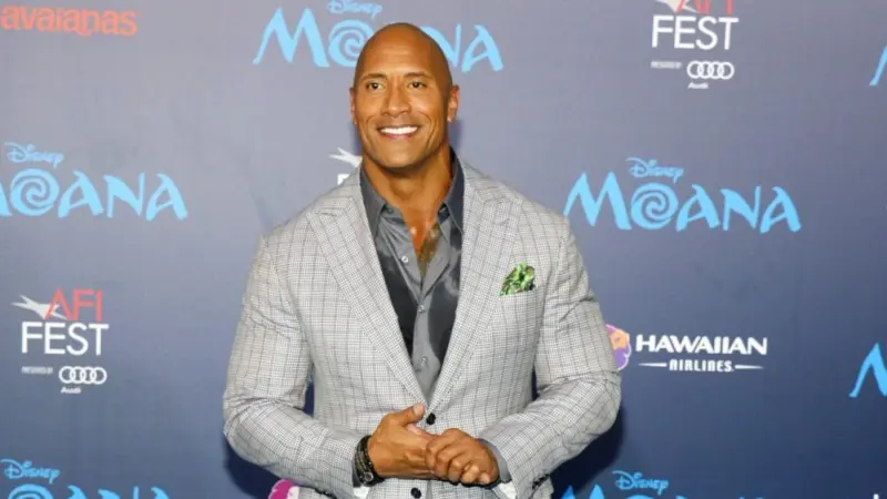 Dwayne Johnson at the AFI FEST 2016 Premiere of 'Moana' held at the El Capitan Theatre in Hollywood^ USA on November 14^ 2016.