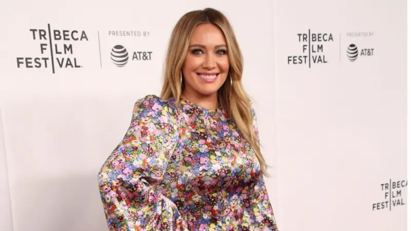 Hilary Duff attends Tribeca TV: Younger at Spring Studio on April 25^ 2019 in New York City.