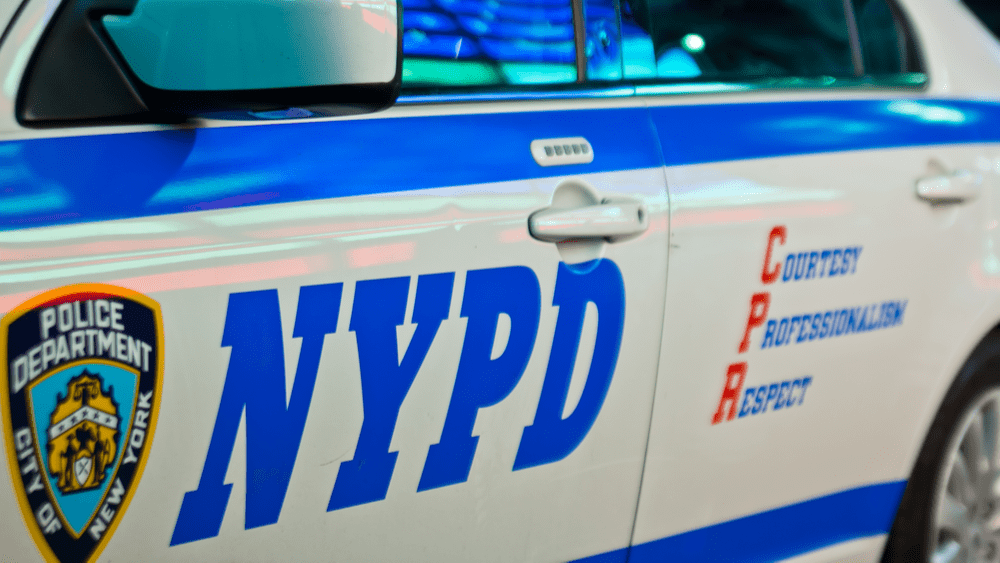 Nypd Officer Arrested After Video Shows Him Pushing Female Protester Wclu Radio 7845