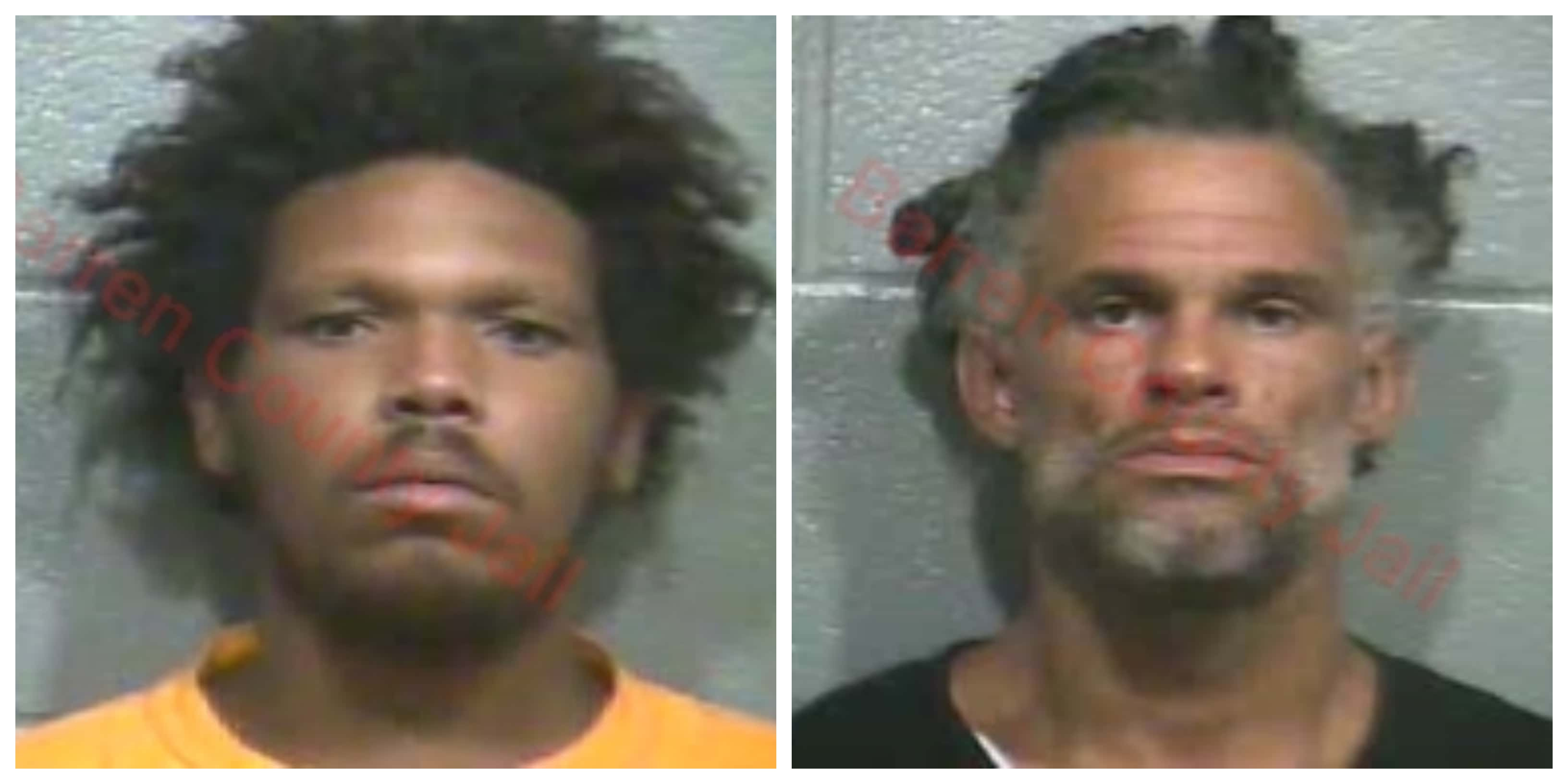 Lexington men arrested after traffic stop, 1 arrested two days in a row