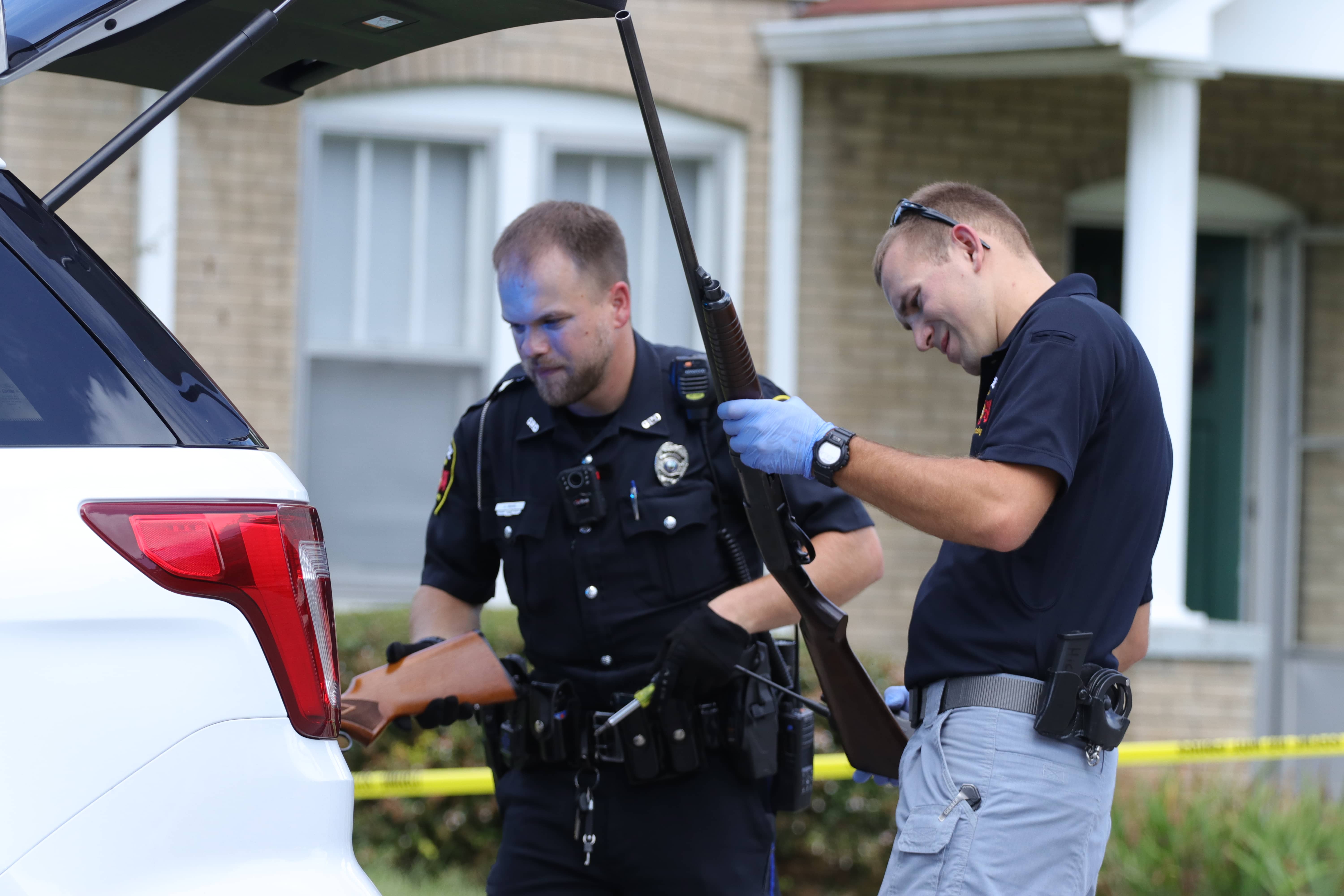 One shot at Leslie Avenue home, no suspect arrested WCLU Radio