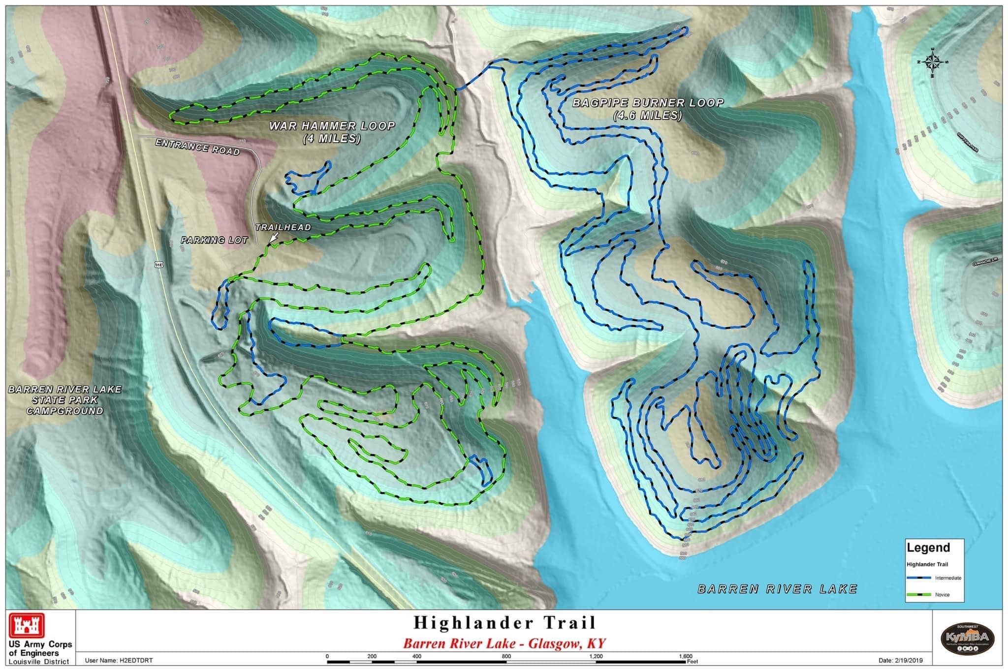 Highlander Trail gets clearance for development at Barren River Lake 