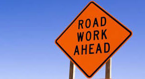 road-work-ahead