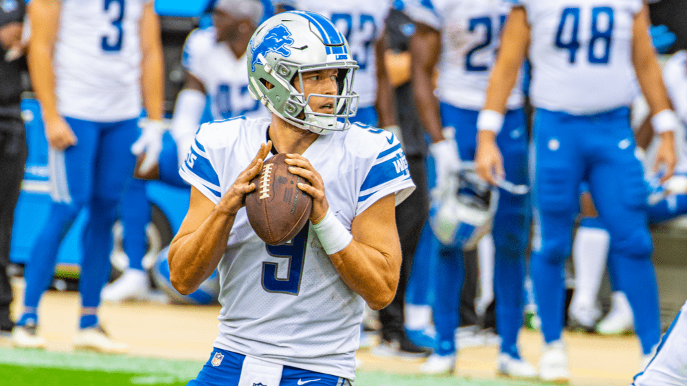 Detroit Lions Trade QB Matthew Stafford to Los Angeles Rams for QB Jared  Goff