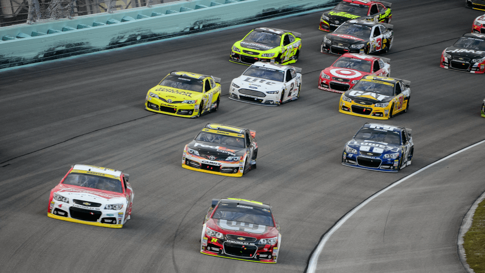 William Bryon Captures Nascar Race At Homestead Miami Speedway Wclu Radio