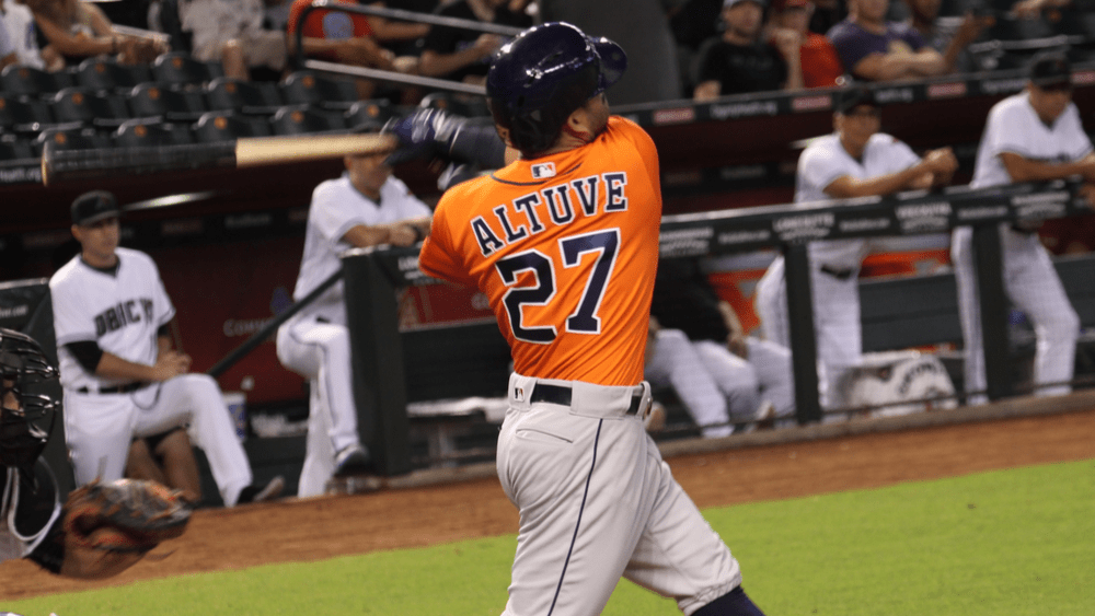 Houston Astros: Jose Altuve placed on 10-day injured list