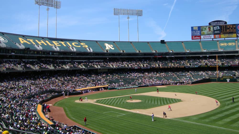 Oakland A's receive approval to have fans at Coliseum on 2021