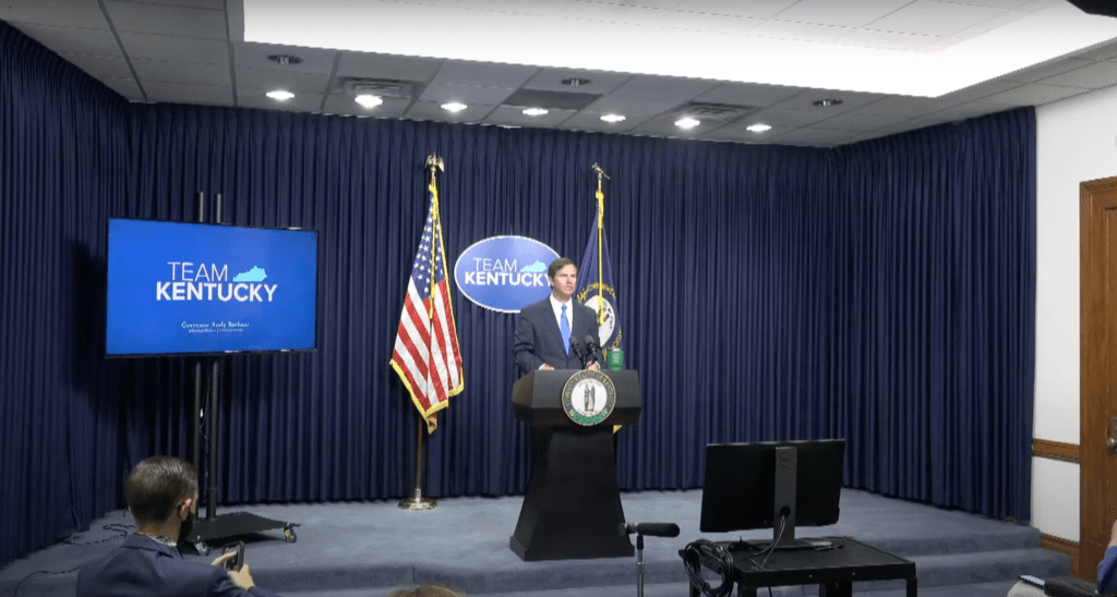 andy beshear masks