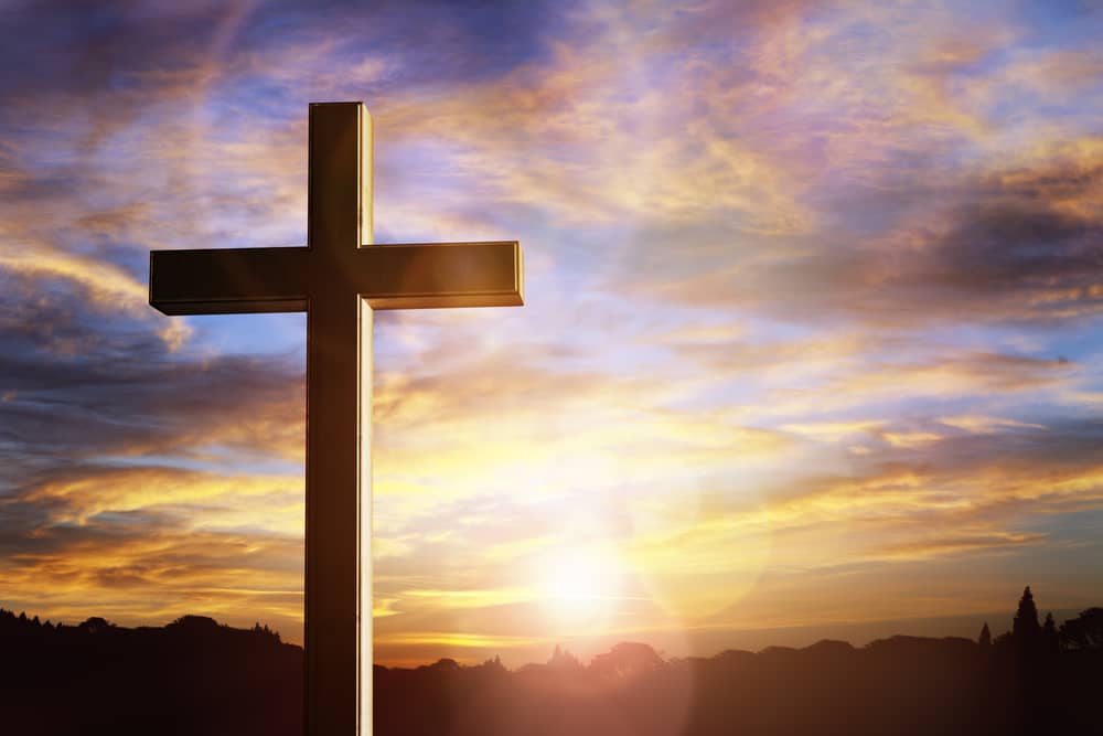 cross-at-sunset-crucifixion-of-jesus-christ