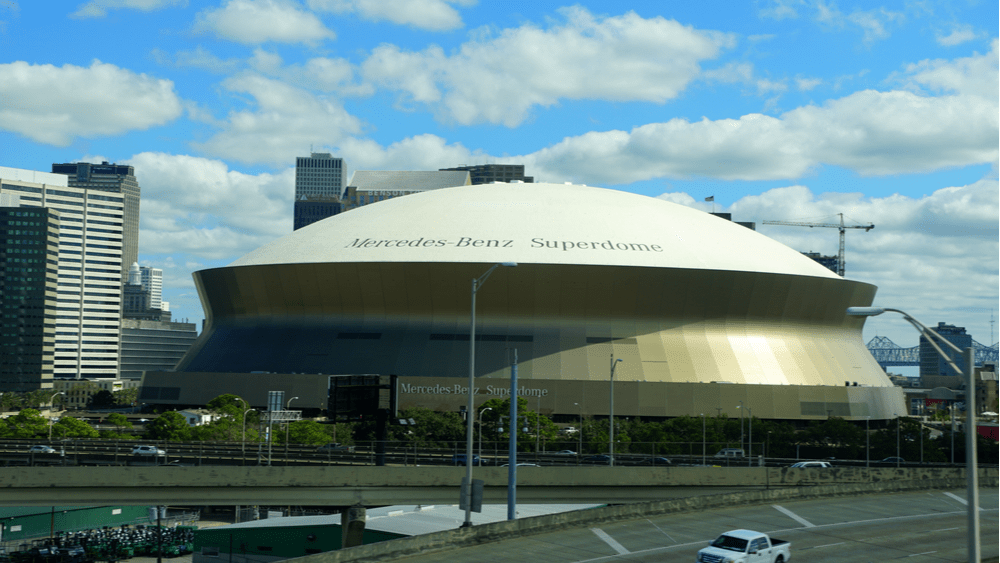 The Superdome, home of the New Orleans Saints, catches fire - On3