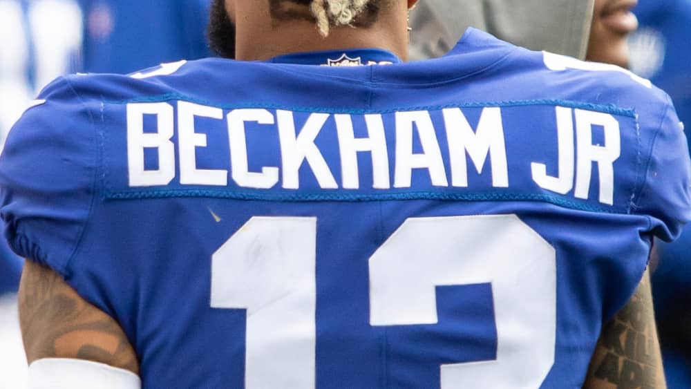 Odell Beckham Jr. among nine players placed on COVID-19 list by