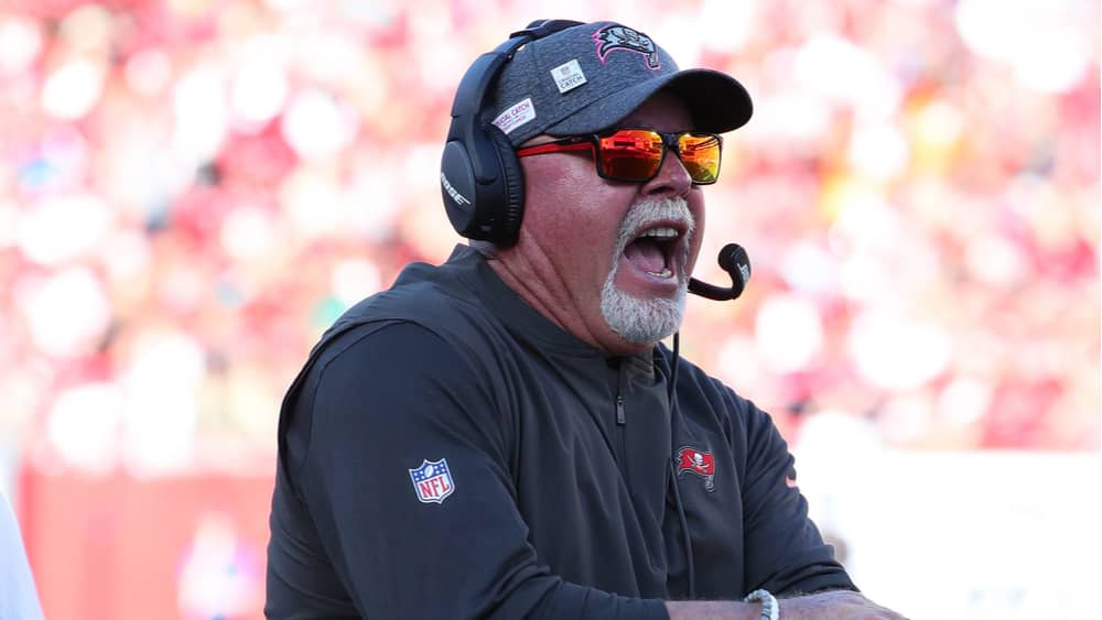Tampa Bay Buccaneers head coach Bruce Arians tests positive for COVID