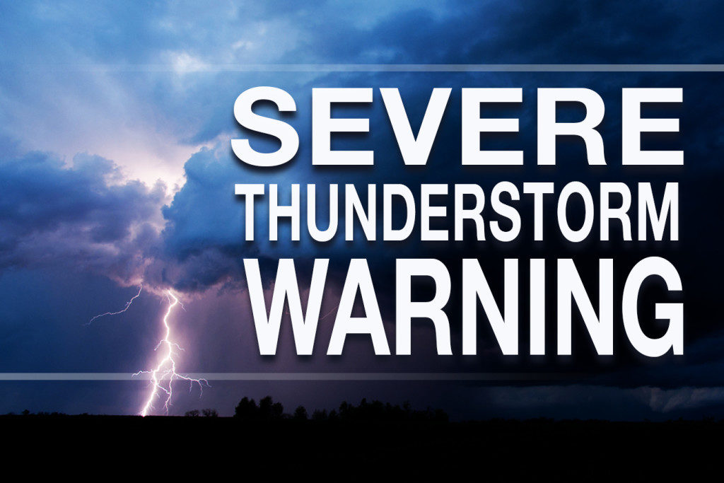 Severe Thunderstorm Warning: Understanding The Dangers and How To Stay Safe