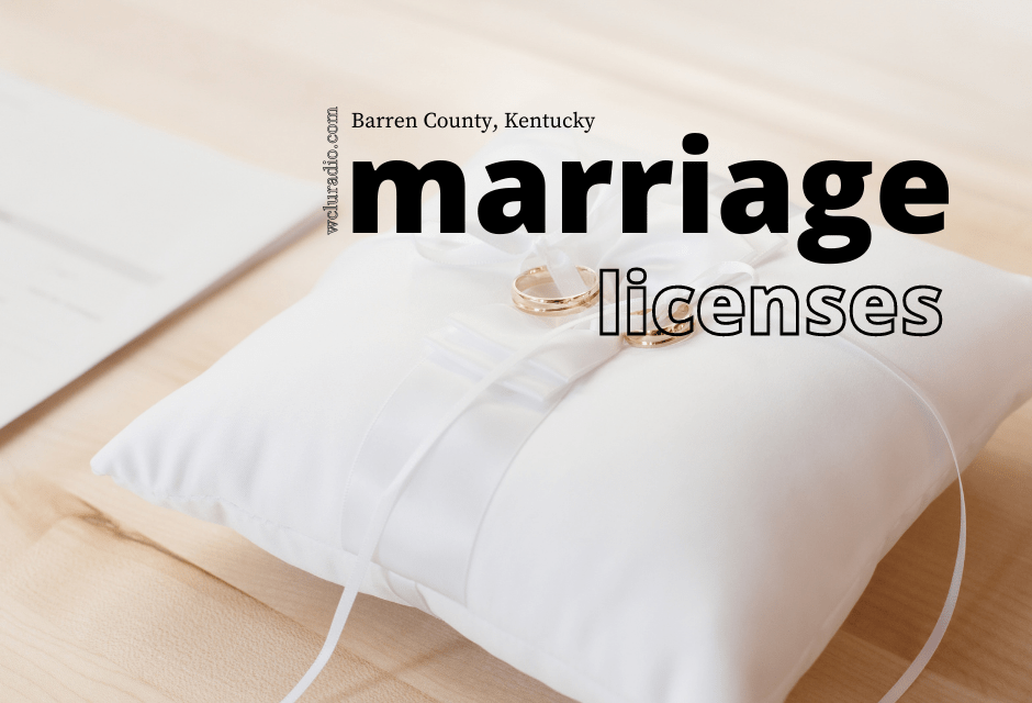 Marriage Licenses 2022 