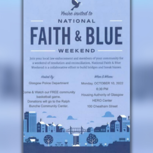 faith-blue-weekend-glasgow-police